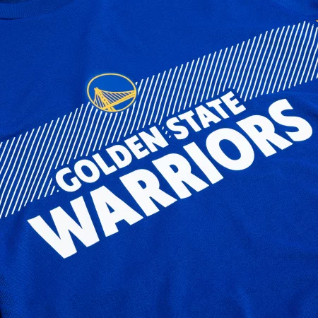 Долна блуза за баскетбол ut500 nba golden state warriors, синя