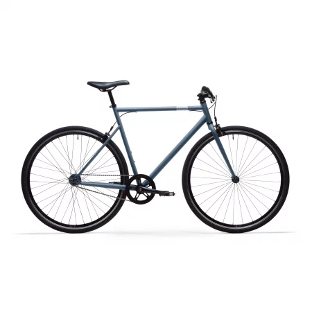 Градски велосипед elops single speed 500, син