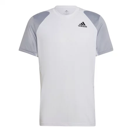 Мъжка тениска adidas tee, бяло/сиво