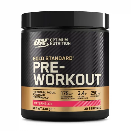 Предтренировъчен продукт optimum nutrition gold 330 г, диня