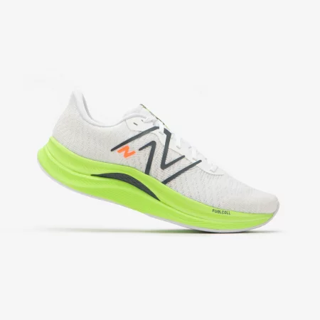 Мъжки обувки за бягане new balance  fuelcell propel v4, бяло/зелено