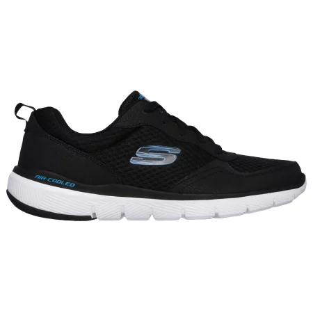 Мъжки обувки за спортно ходене skechers flex advantage 3.0, черни