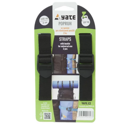 Ленти с катарама YATE 2x150 см - 2 броя