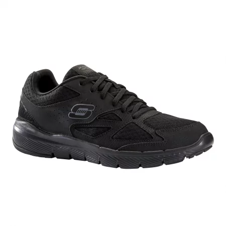 Мъжки обувки за спортно ходене skechers flex advantage 3.0, черни