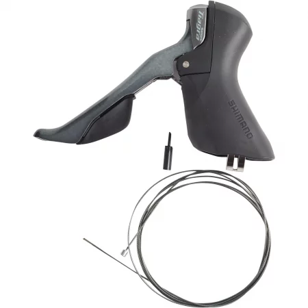 Команда за 2 скорости tiagra 4700 shimano, черна