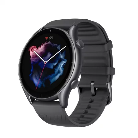 Смарт часовник amazfit gtr 3, черен