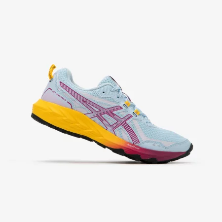 Дамски обувки за бягане asics gel kanaku 5, сини