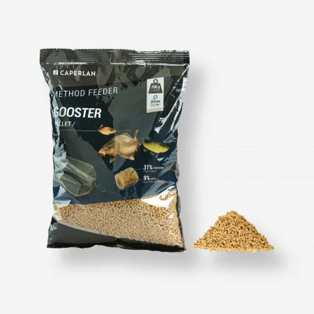 Пелети gooster pellet feeder 2 мм, 700 г за риболов на метод фидер.