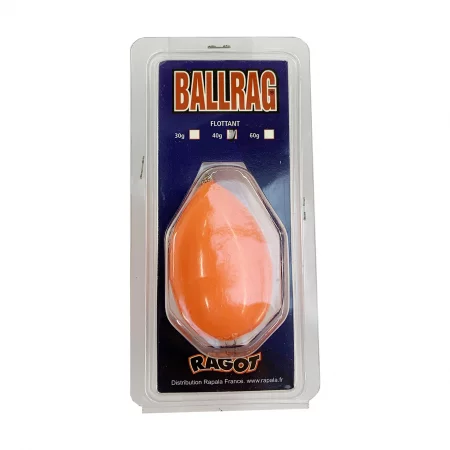 Плувка ballrag 40 г, флуоресцентно оранжева