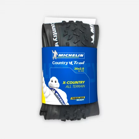 Гума за планински велосипед michelin country trail tlr 26x20, мек борд