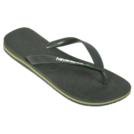 Мъжки джапанки havaianas, тъмнозелени