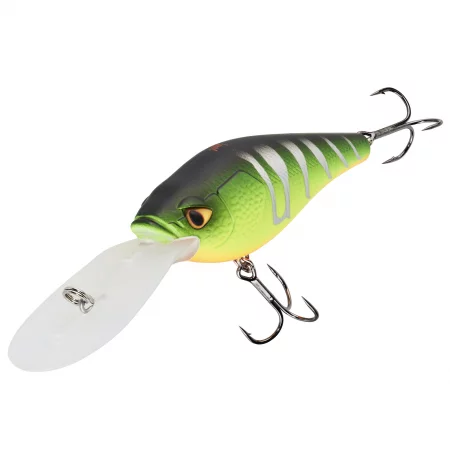 Воблер тип кранкбейт deep crankbait wxm crkdd 80f, firetiger