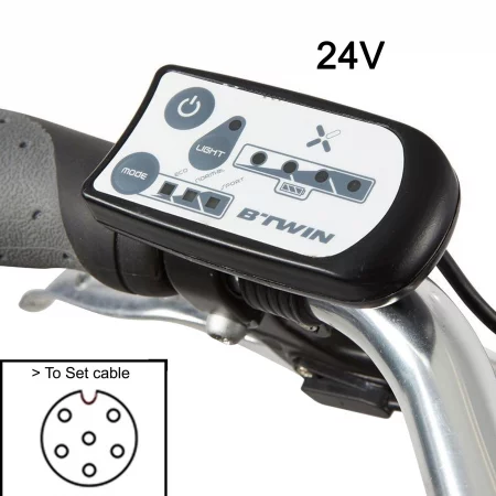 Контролен панел 24 v за b'ebike/tilt 500 e