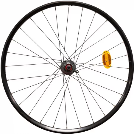 Roue vtt arrière 27.5x23c double paroi freinage disque a cassette et qr