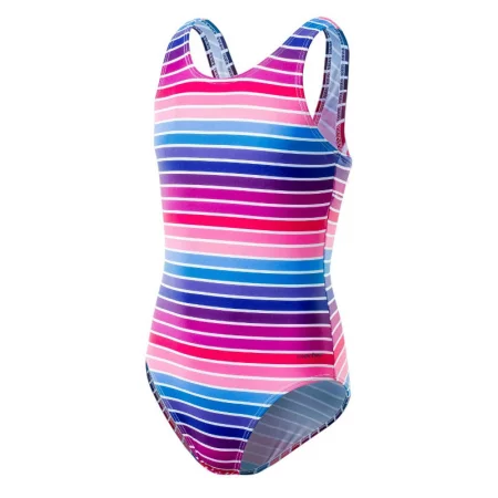 Детски бански MARTES Nossie JR Colourful Stripes