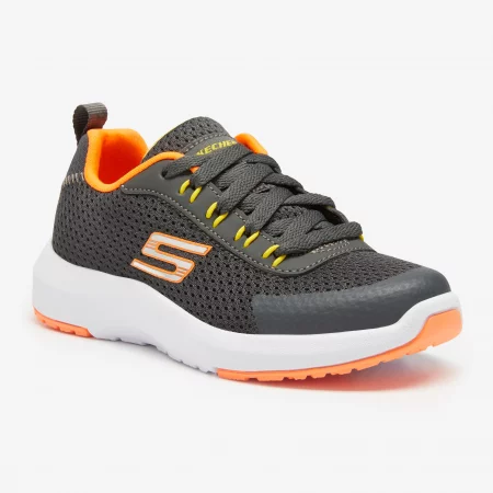 Детски обувки skechers dynamic, с връзки