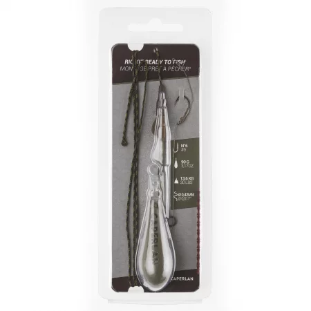 Шаранджийски монтаж rig clip ready to fish 90 г, кука 6