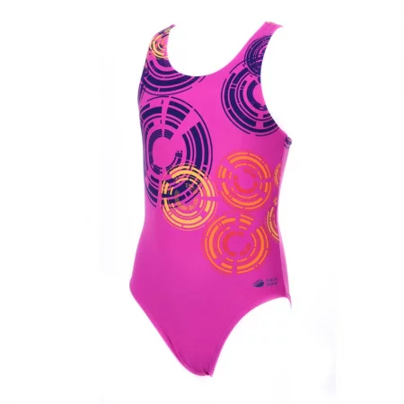 Детски бански AQUAWAVE Colla Jr Fuchsia