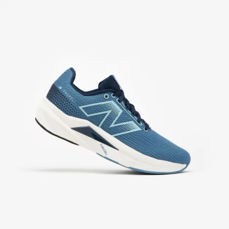 Дамски обувки за бягане new balance fuelcell propel v5, сини