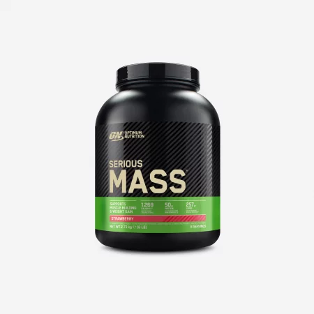 Гейнър mass gainer , 2,7 кг, ягода