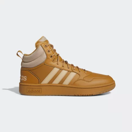 Мъжки обувки adidas hoops 3.0 mid wtr, кафяви