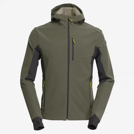 Мъжко ветроупорно softshell яке mt500, черно