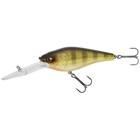 Воблер тип кранкбейт deep crankbait wxm crkdd 80f, златист