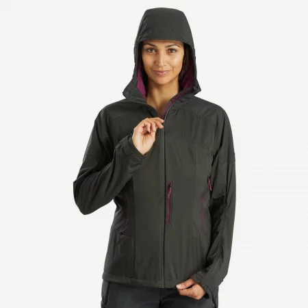 Дамско ветроупорно softshell яке mt900, каки