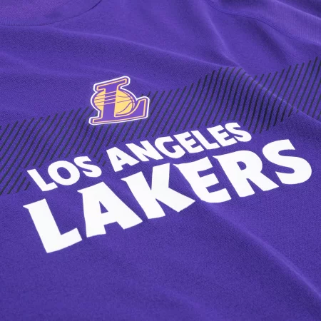 Долна блуза за баскетбол ut500 nba los angeles lakers, лилава