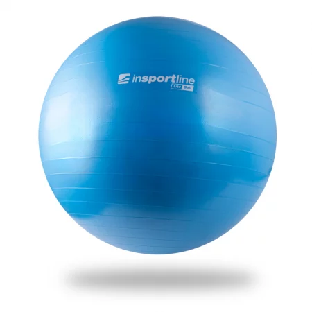 Фитнес топка inSPORTline Lite Ball 75 см - Син