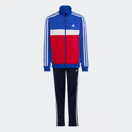 Детски анцуг adidas, синьо/червено