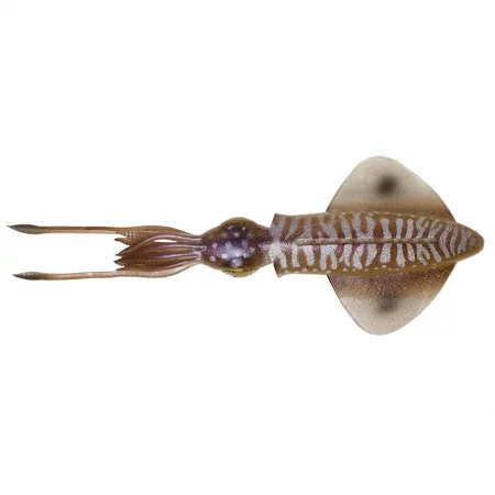 Примамка за морски риболов 3d swim squid 12,5 cm cuttlefish