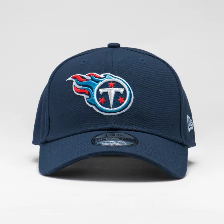 Шапка с козирка nfl tennessee titans, синя