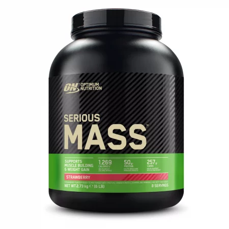 Гейнър mass gainer , 2,7 кг, ягода