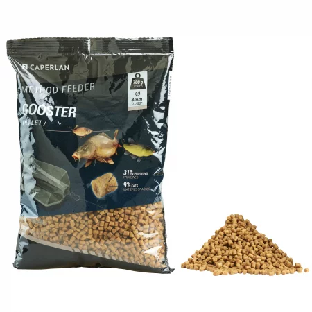 Пелети gooster pellet feeder 4 мм, за риболов на метод фидер