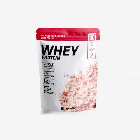 Суроватъчен протеин whey 450 г, ягода