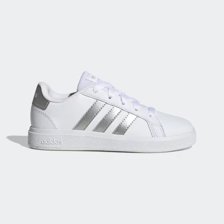 Детски обувки adidas grand court, с връзки