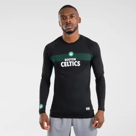 Долна блуза за баскетбол ut500 nba boston celtics, черна