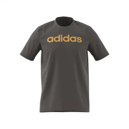 Мъжка тениска за фитнес adidas, сива