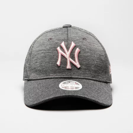 Шапка с козирка mlb new york yankees, сива