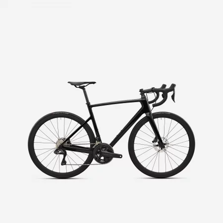 Шосеен велосипед edr cf ultegra di2 disc, черен