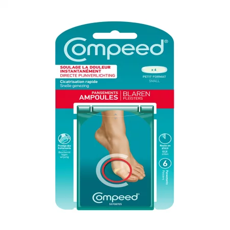 Лепенки за пришки и мазоли compeed, малък размер