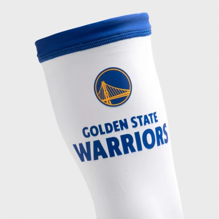 Налакътник за баскетбол e500 nba golden state warriors, бял