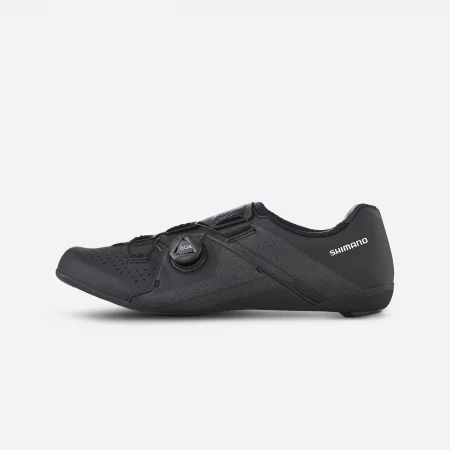 Обувки за шосейно колоездене shimano rc300, черни