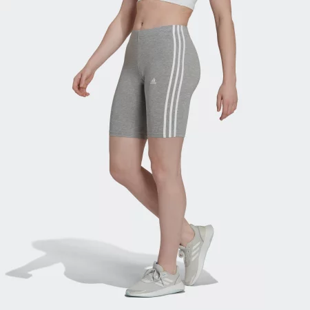 Дамски къс клин adidas essentials, сив