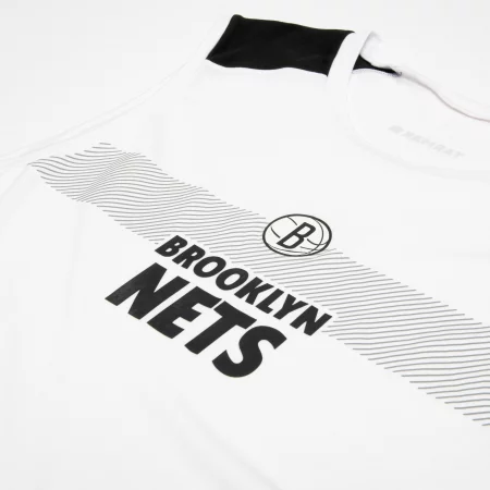 Детски долен потник за баскетбол ut500 nba brooklyn nets, бял