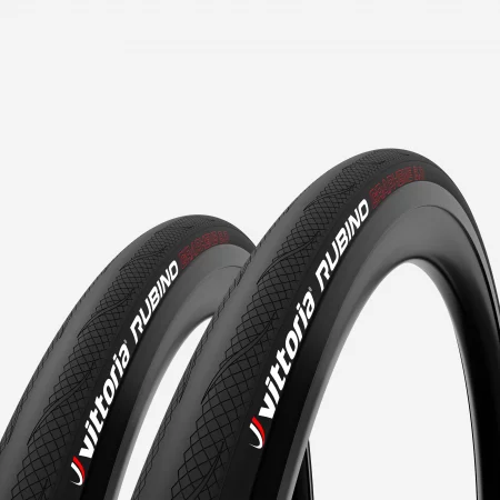 Комплект шосейни гуми rubino iv 700x28 tubeless ready, 2 бр., черни