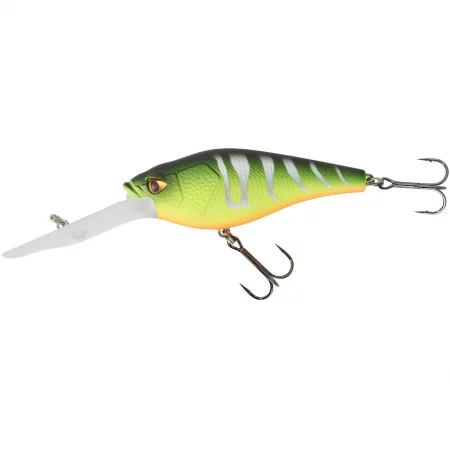 Воблер тип кранкбейт deep crankbait wxm crkdd 80f, firetiger