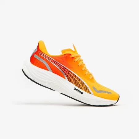 Мъжки обувки за бягане puma velocity nitro 3, оранжеви