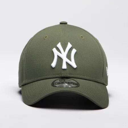 Шапка с козирка mlb new york yankees, зелена